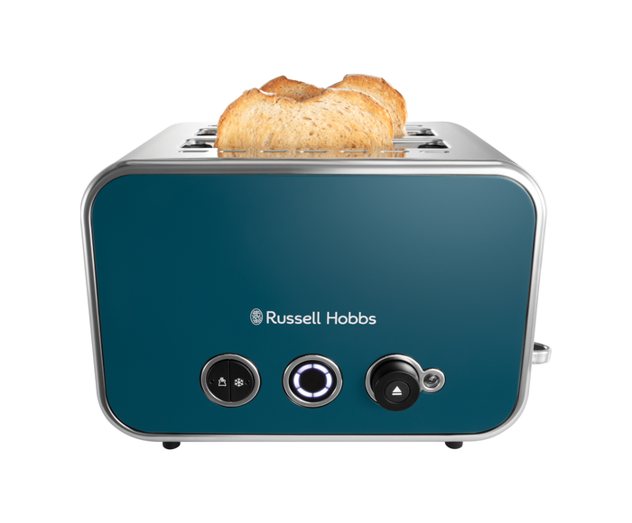 Russell Hobbs Ocean Blue Distinctions 2 Slice Toaster