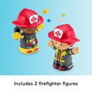 Fisher Price Little People Fire Truck