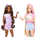 Barbie Cutie Reveal Slumber Party Dolls 2 Pack