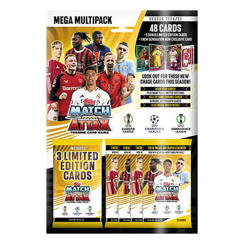 Match Attax 24/25 Mega Tin Assorted