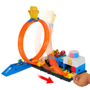 Hot Wheels City Super Police Station Playset