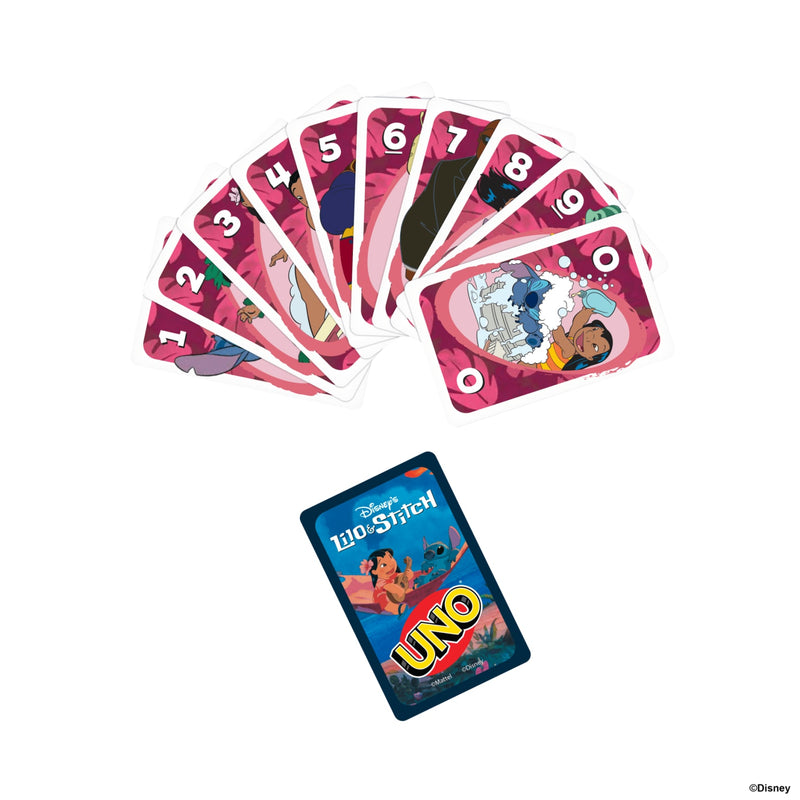 Uno Disney Lilo & Stitch Card Game