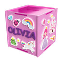 Personalised Money Box - Olivia