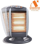 Daewoo Oscillating Halogen Heater 1200W