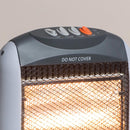 Daewoo Oscillating Halogen Heater 1200W