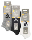 Ladies Trainer Socks 5 Pack - Assorted