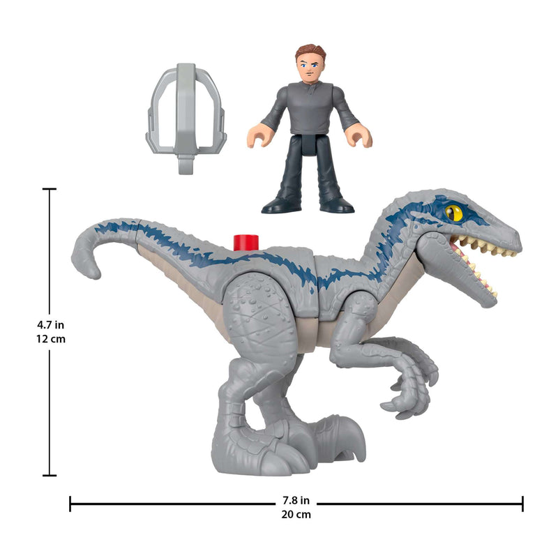 Imaginext Jurassic World World Breakout Blue