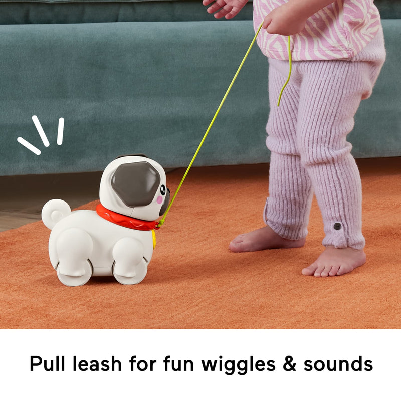 Fisher Price Pets Walk-The-Pup Pug