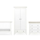 Clara 3 Piece Furniture Set - White/Ash