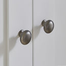 Clara 3 Piece Furniture Set - White/Ash