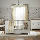 Clara 2 Piece Furniture Set - White/Ash