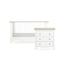 Clara 2 Piece Furniture Set - White/Ash