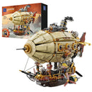 PanTasy Steampunk Airship