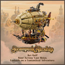 PanTasy Steampunk Airship