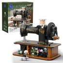 PanTasy Retro Antique Hand Crank Sewing Machine