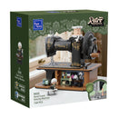 PanTasy Retro Antique Hand Crank Sewing Machine