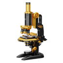 PanTasy Retro Microscope With Accessories