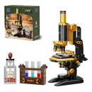 PanTasy Retro Microscope With Accessories