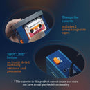 PanTasy Retro Tape Cassette Player