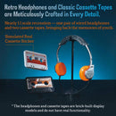 PanTasy Retro Tape Cassette Player