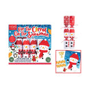 Christmas Crackers 6pk - Pin The Carrot On The Snowman