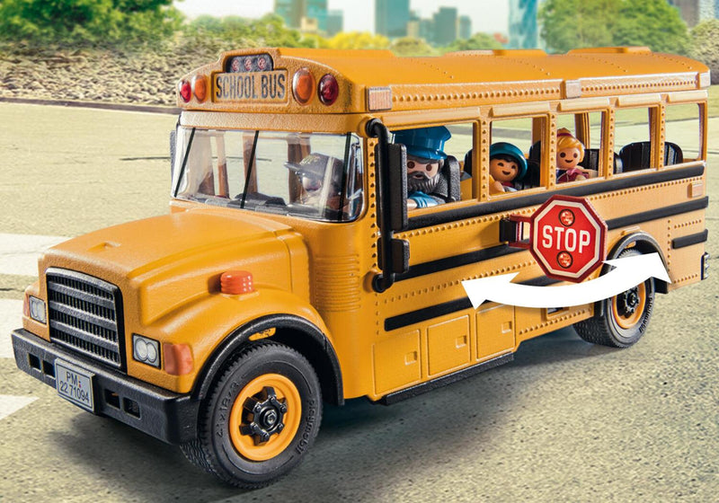 Playmobil School Bus