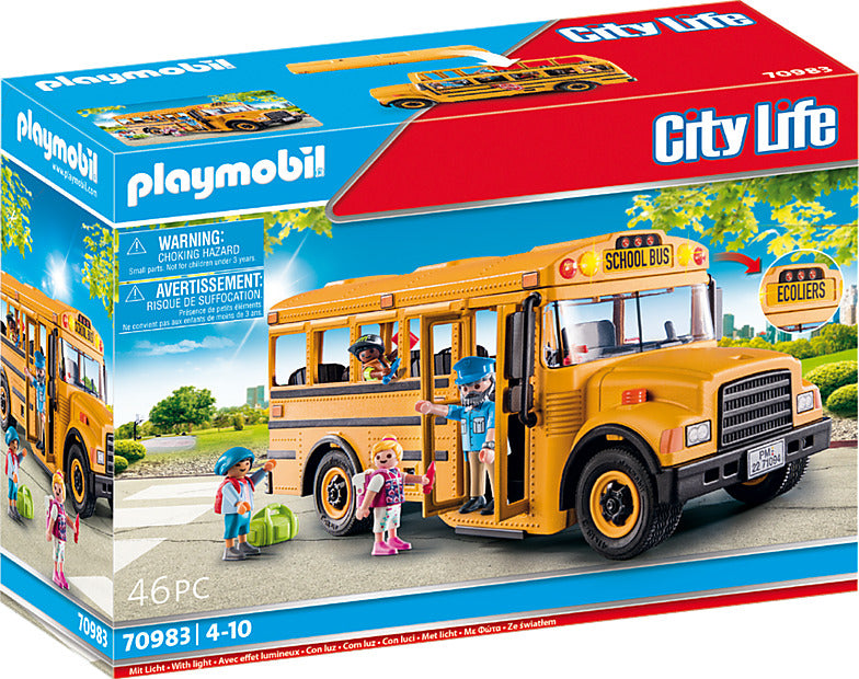 Playmobil School Bus