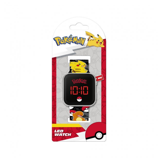Pokemon LED Digital Watch