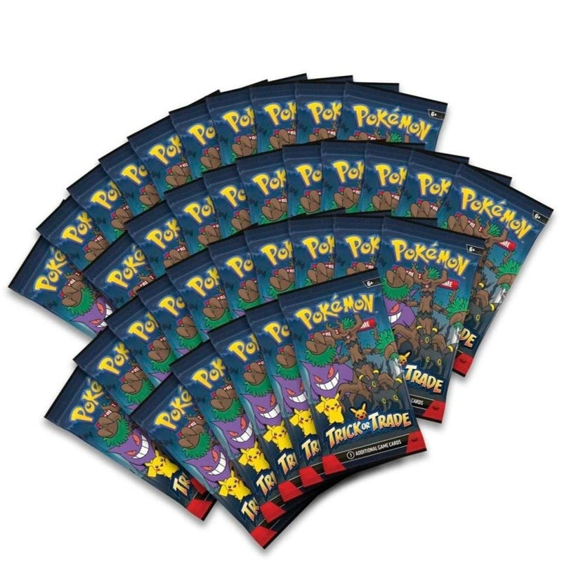 Pokemon Trick Or Trade Booster Bundle