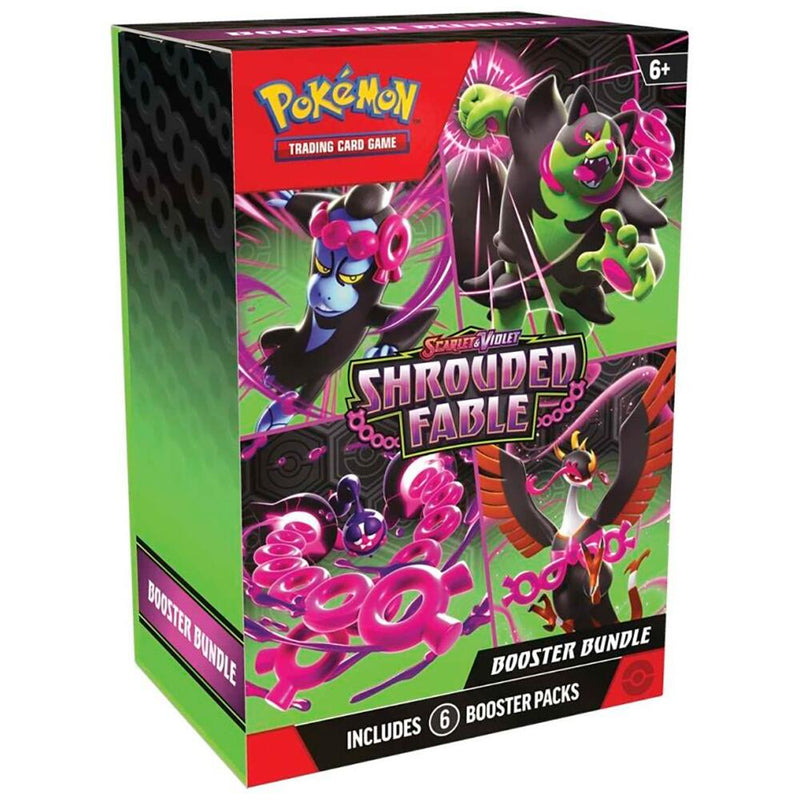 Pokemon Scarlet & Violet Shrouded Fable Booster Bundle