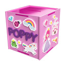 Personalised Money Box - Poppy