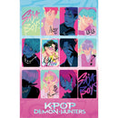 K-Pop Demon Hunters Poster - Light And Dark