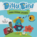 Ditty Bird Farm Animal Sound Book