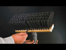 Buffalo 12'' Stiff Bassine Mix Sweeper Broom Head
