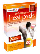 Self Adhesive Heat Pads 2 Pack