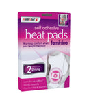 Self Adhesive Feminine Heat Pads 2 Pack