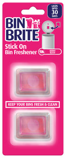 Bin Brite Bin Odour Neutraliser Stick On Freshener - Berry Blast