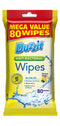 Duzzit Antibacterial Wipes - Mega Pack