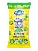 Duzzit Antibacterial Wipes - Citrus Fresh