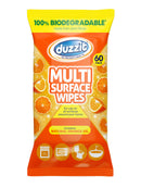 Duzzit Multisurface Wipes - Orange