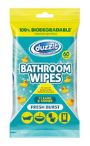 Duzzit Bathroom Wipes - Fresh Burst