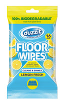 Duzzit Floor Wipes - Lemon Fresh