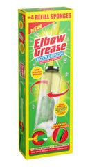 Elbow Grease Bottle Brush & 4 Refills