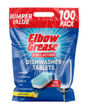 Elbow Grease 5 In 1 Dishwasher Tablets 100pk