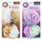 Elysium Spa Net Sponge 2pk Assorted