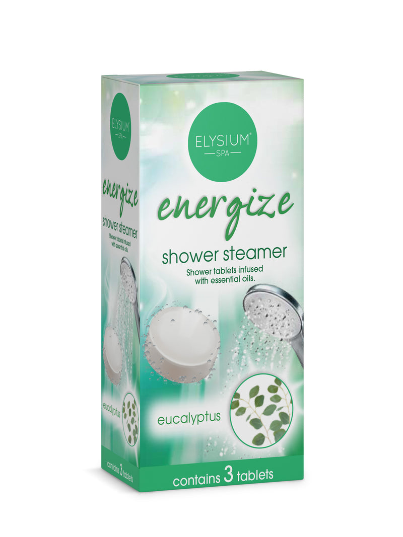 Elysium Spa Essential Oil Shower Steamers 3 Pack - Eucalyptus