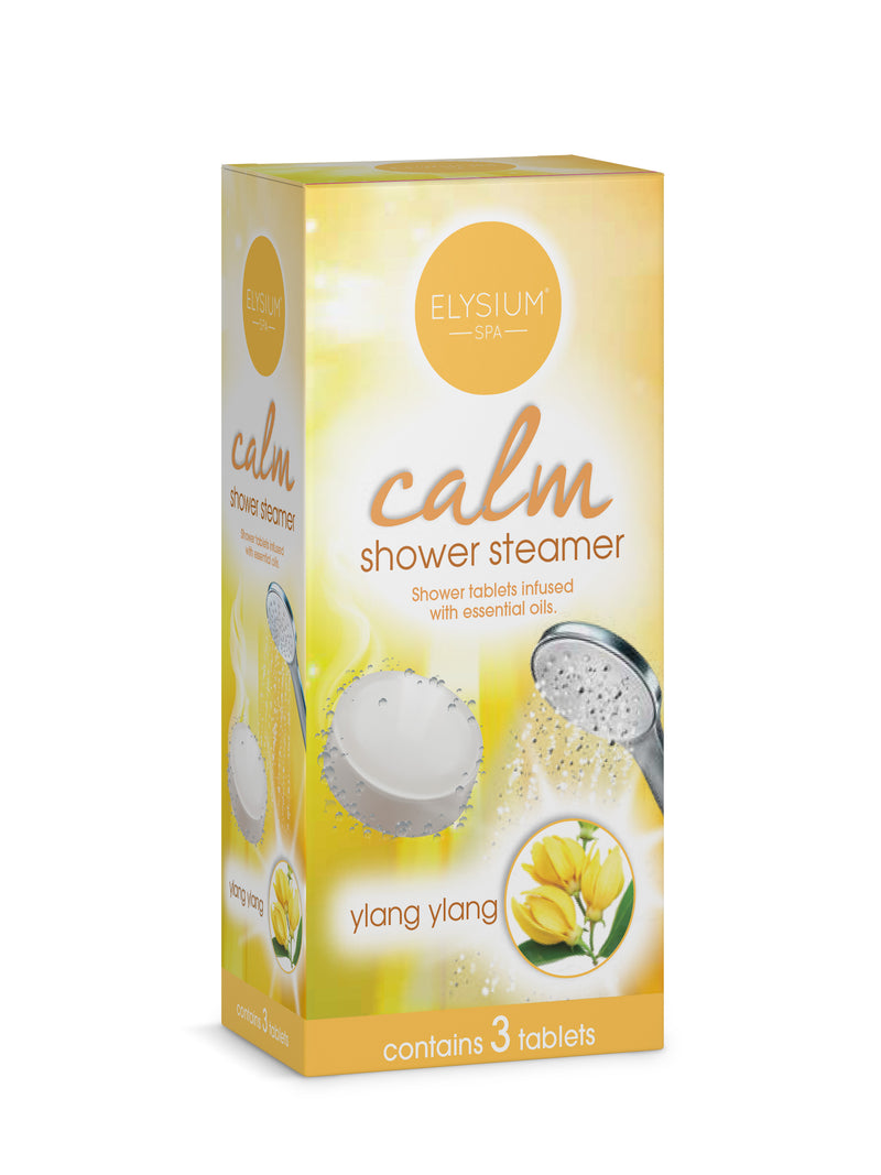 Elysium Spa Essential Oil Shower Steamers 3 Pack - Ylang Ylang