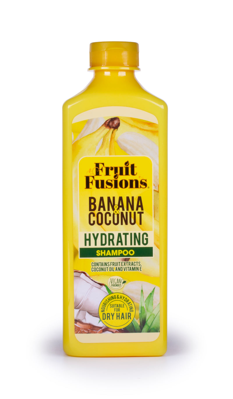 Fruit Fusion Banana & Coconut Shampoo 600ml