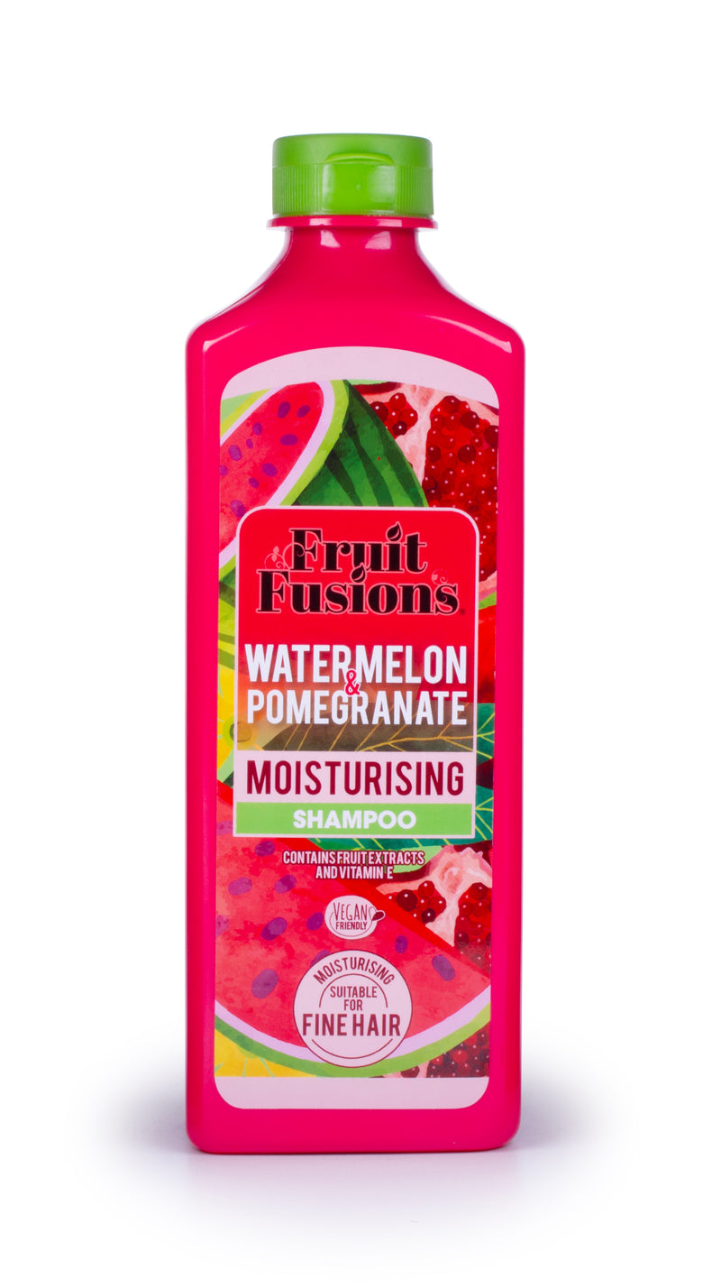 Fruit Fusion Watermelon & Pomegranate Shampoo 600ml