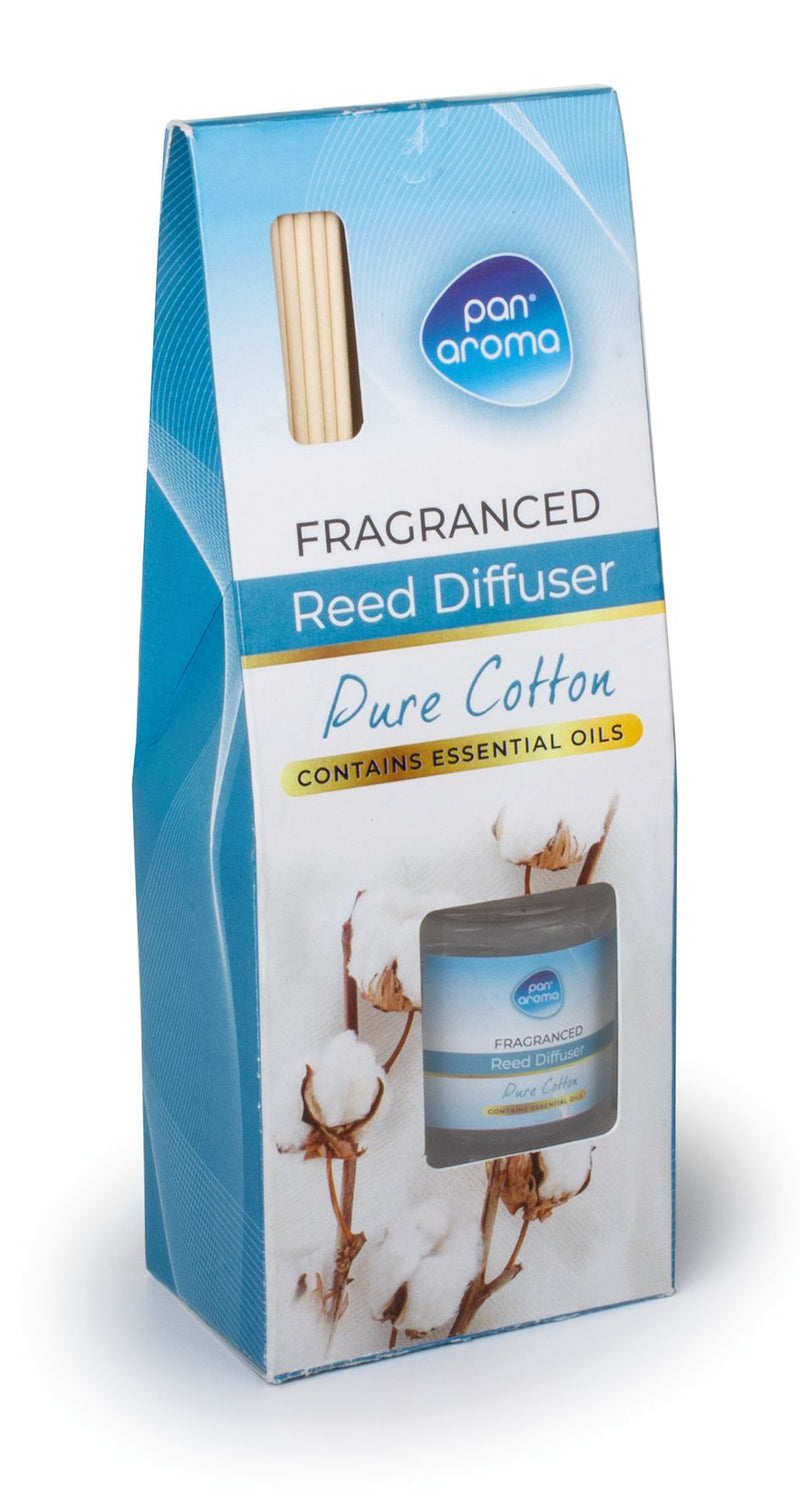 Pan Aroma Reed Diffuser - Pure Cotton